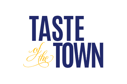 Taste of the town logo